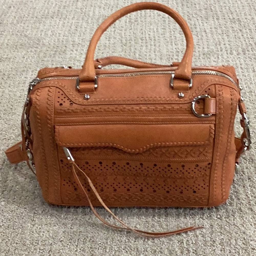 Rebecca Minkoff Tan / Brown Satchel Bag (New - never used)